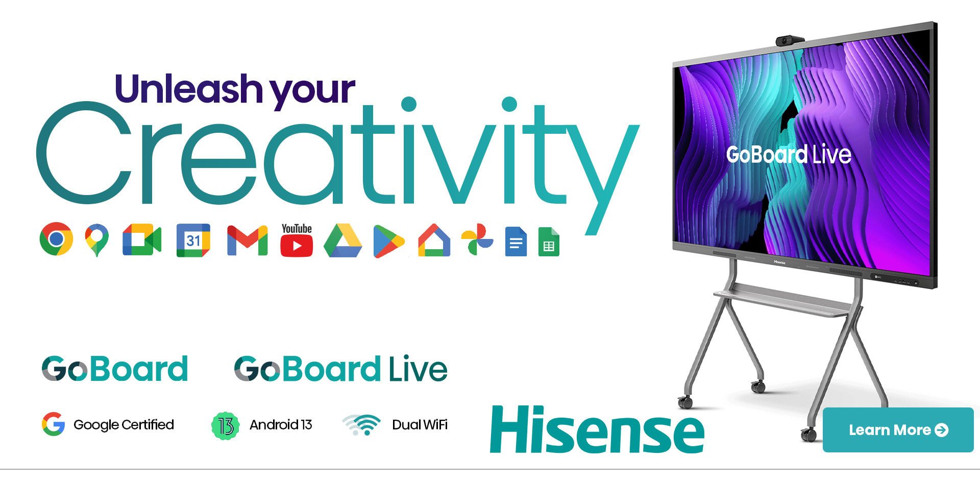 Hisense Interactive Display Solutions
