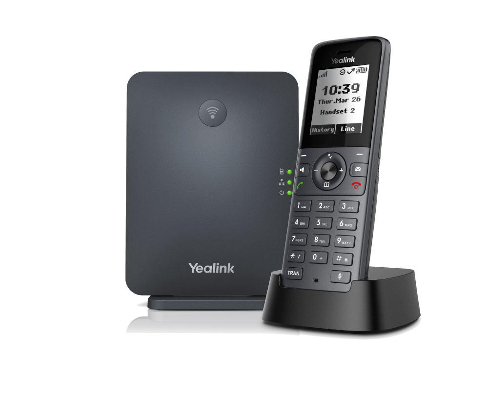 Yealink-W71P-DECT-Phone-System    